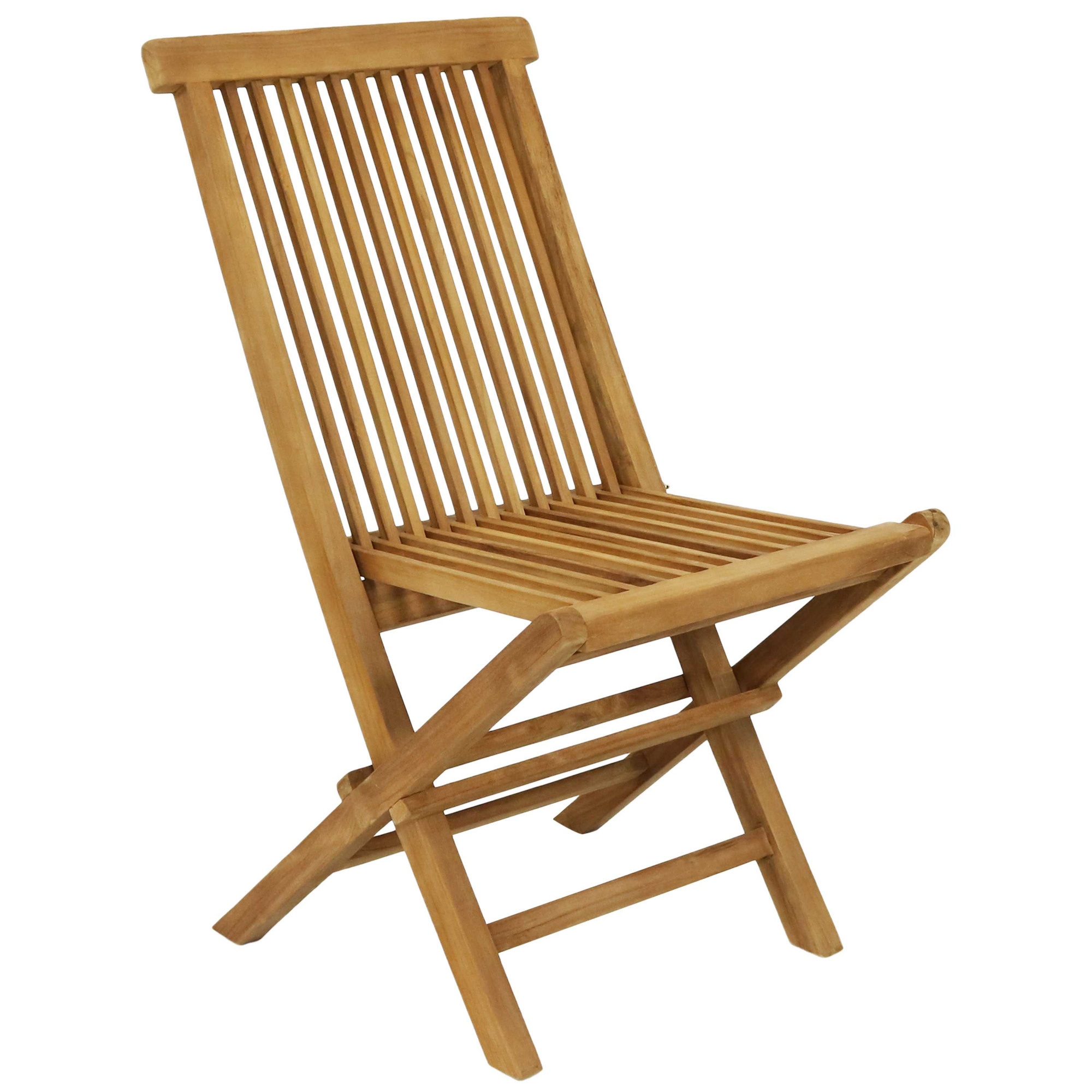 Sunnydaze Decor, Hyannis Dining Chair - Light Brown, Primary Color Brown, Material Wood, Width 19 in, Model# JVA-292